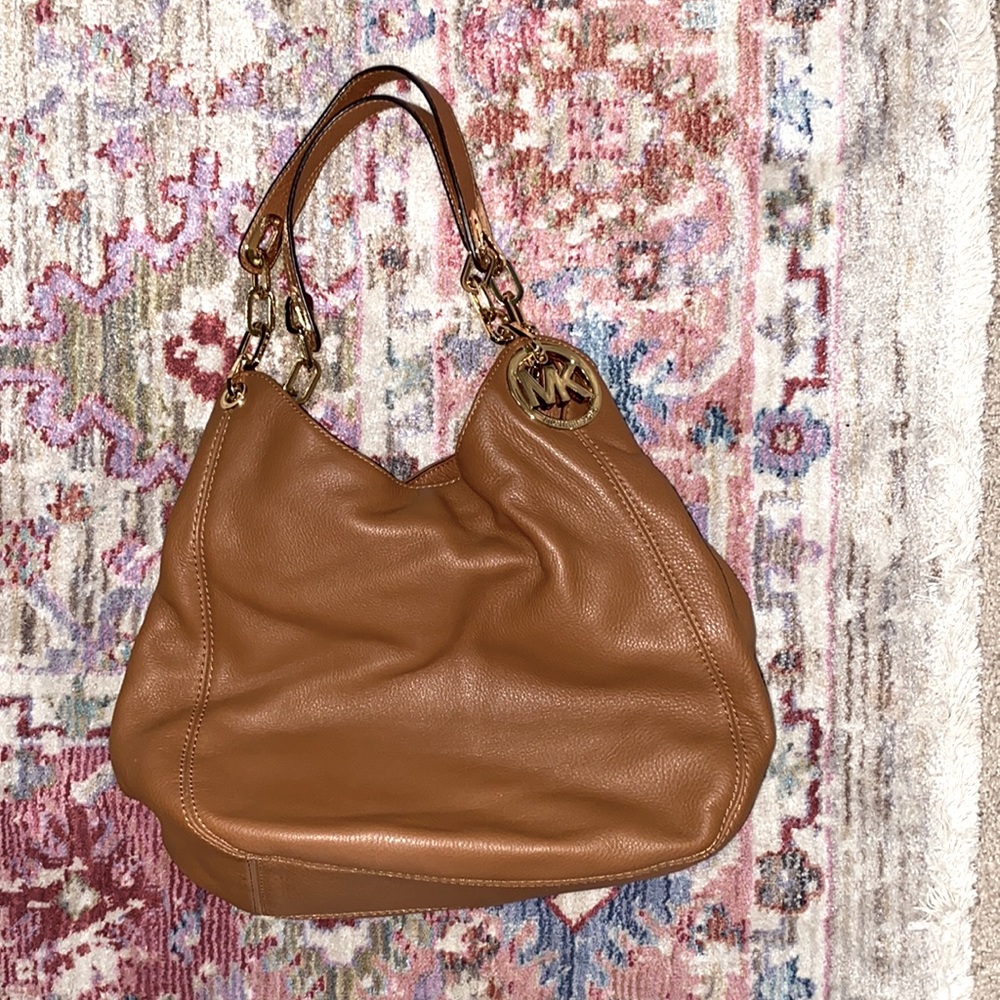 Brown Michael Kors Purse